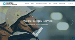 Desktop Screenshot of maersksupplyservice.com